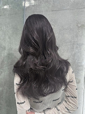 髪質改善＊黒髪ロングデジタルパーマ＊美髪【Zina渋谷神南】