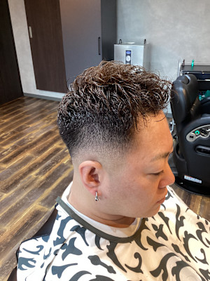 緩パン+フェード