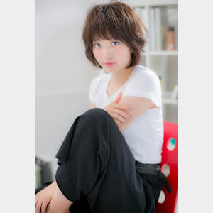 ナチュラル×ゆるふわボブ2