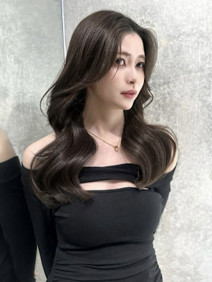 髪質改善＊くびれカールデジタルパーマ＊【Zina 梅田茶屋町