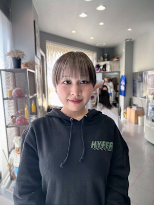 Danny kobe hair salon×スタイル