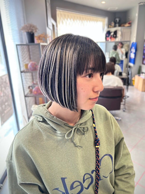 Danny kobe hair salon×スタイル