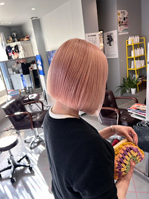 Danny kobe hair salon×スタイル