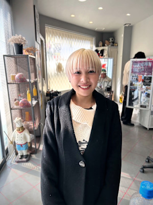 Danny kobe hair salon×スタイル