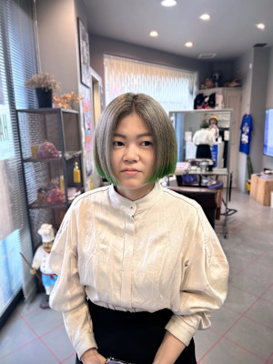 Danny kobe hair salon×スタイル