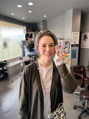 Danny kobe hair salon×スタイル