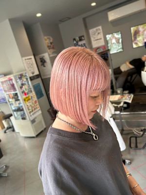 Danny kobe hair salon×スタイル