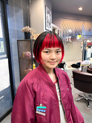 Danny kobe hair salon×スタイル