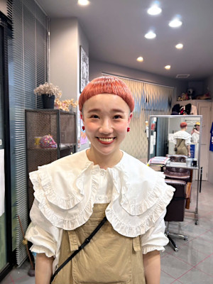 Danny kobe hair salon×スタイル