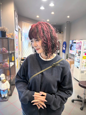 Danny kobe hair salon×スタイル