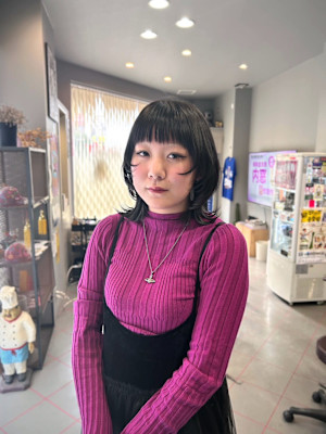 Danny kobe hair salon×スタイル