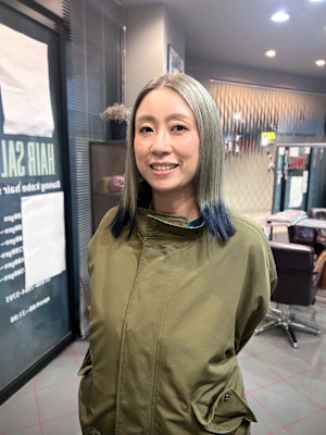 Danny kobe hair salon×スタイル