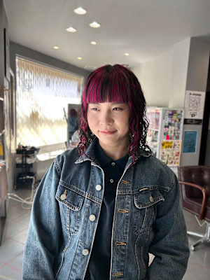 Danny kobe hair salon×スタイル