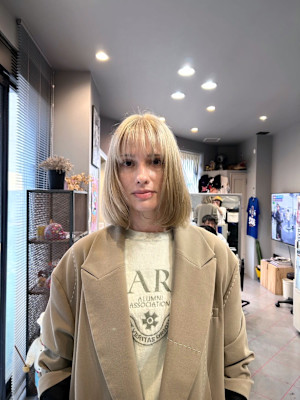 Danny kobe hair salon×スタイル