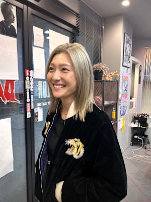 Danny kobe hair salon×スタイル