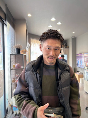 Danny kobe hair salon×スタイル