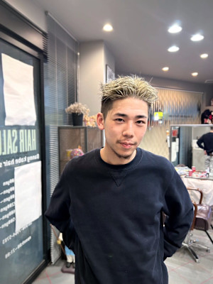 Danny kobe hair salon×スタイル