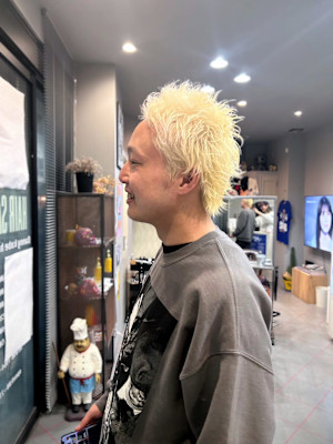 Danny kobe hair salon×スタイル