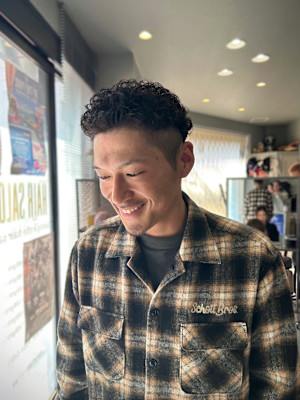 Danny kobe hair salon×スタイル