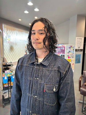 Danny kobe hair salon×スタイル