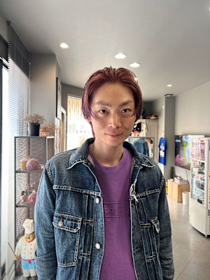Danny kobe hair salon×スタイル
