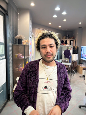 Danny kobe hair salon×スタイル