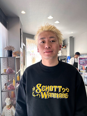 Danny kobe hair salon×スタイル