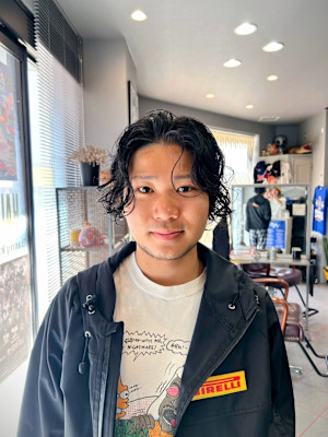 Danny kobe hair salon×スタイル