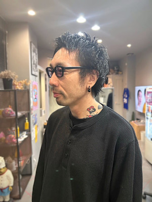 Danny kobe hair salon×スタイル