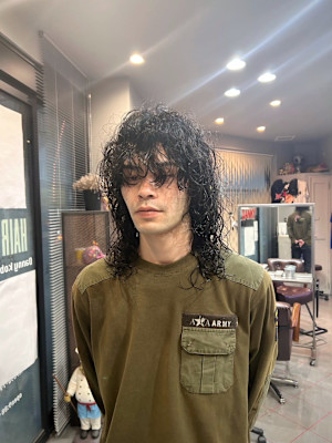 Danny kobe hair salon×スタイル