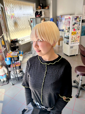Danny kobe hair salon×スタイル