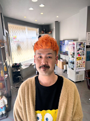Danny kobe hair salon×スタイル