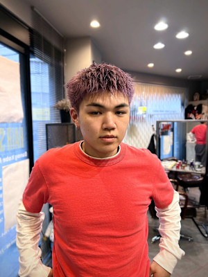 Danny kobe hair salon×スタイル