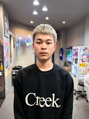 Danny kobe hair salon×スタイル