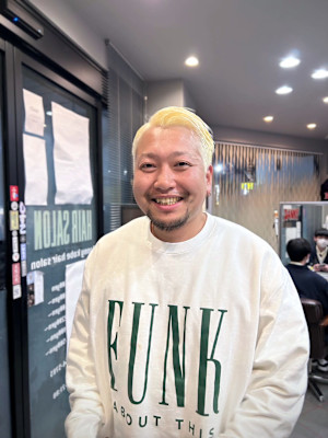 Danny kobe hair salon×スタイル