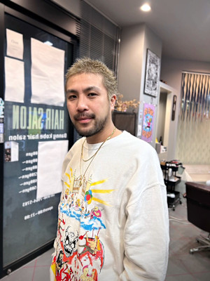 Danny kobe hair salon×スタイル