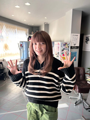 Danny kobe hair salon×スタイル