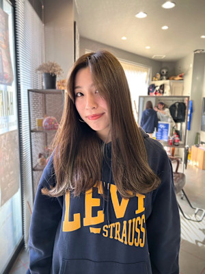 Danny kobe hair salon×スタイル