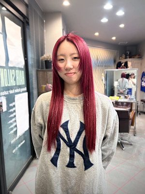 Danny kobe hair salon×スタイル