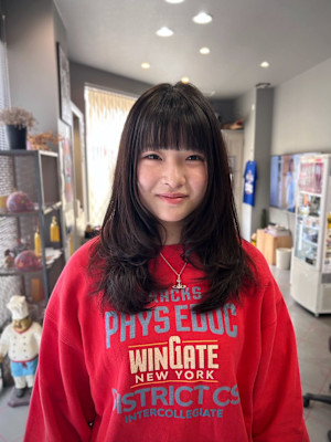 Danny kobe hair salon×スタイル