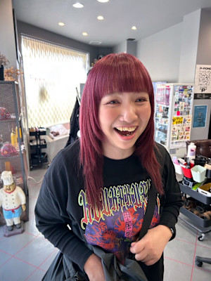 Danny kobe hair salon×スタイル