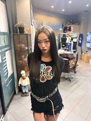 Danny kobe hair salon×スタイル