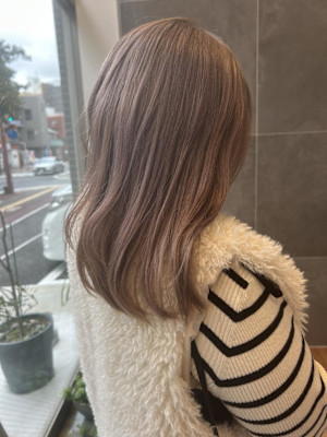 パールラベンダーピンク