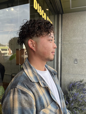 細かめスペインカール