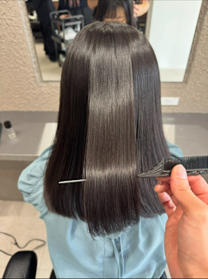 髪質改善トリートメント