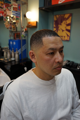 BUZZ CUTB×イージーパーマ