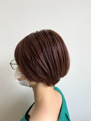 ナチュラル×.ピンクブラウン