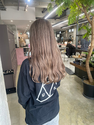 ミルクティーカラー