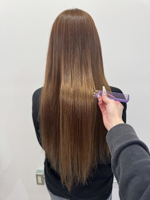 ボブからイメチェンロング！