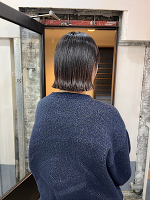 【bob×chocolate brown】ethica